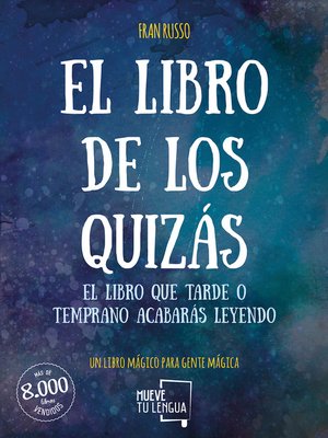 cover image of El libro de los quizás